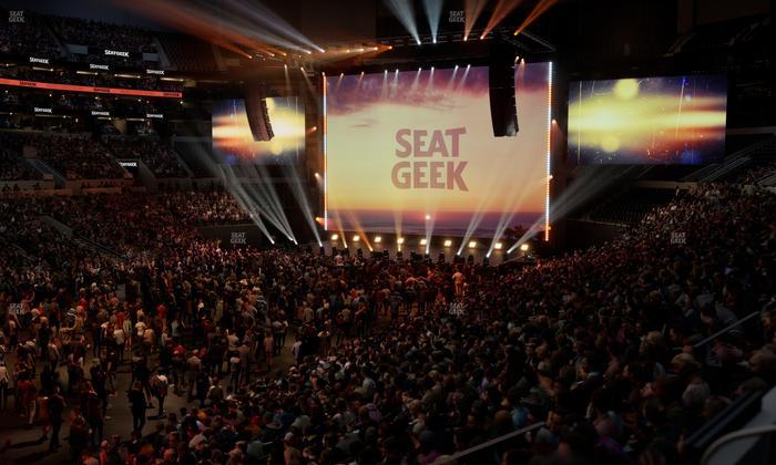 Crypto.com Arena - Section Terrace 1 Seat View
