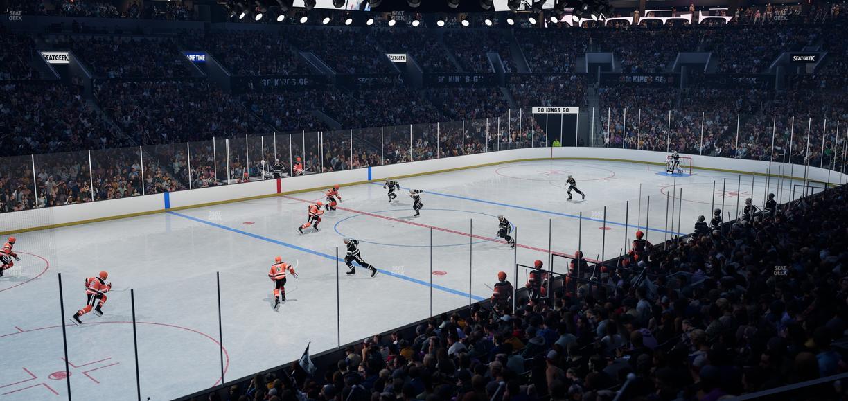 Crypto.com Arena - Section Terrace 1 Seat View