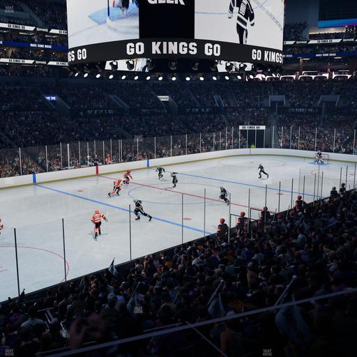 Crypto.com Arena - Section Terrace 1 Seat View