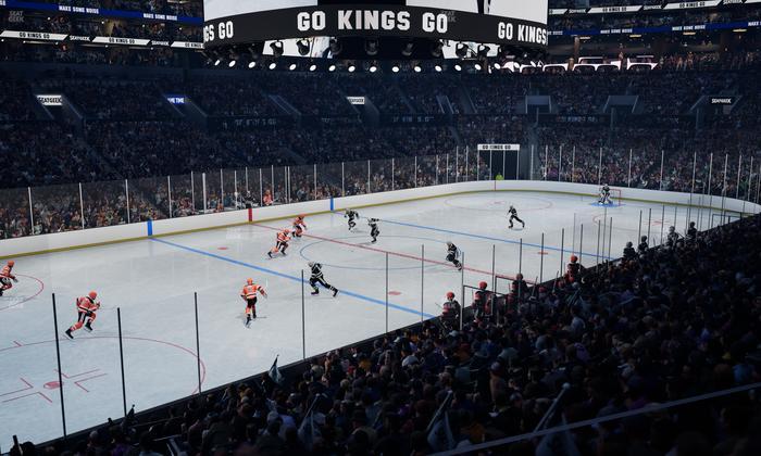 Crypto.com Arena - Section Terrace 1 Seat View