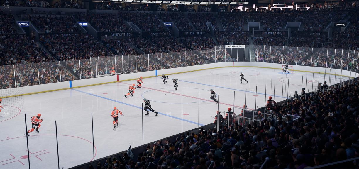 Crypto.com Arena - Section Terrace 1 Seat View