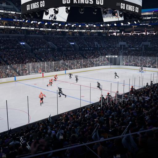 Crypto.com Arena - Section Terrace 1 Seat View