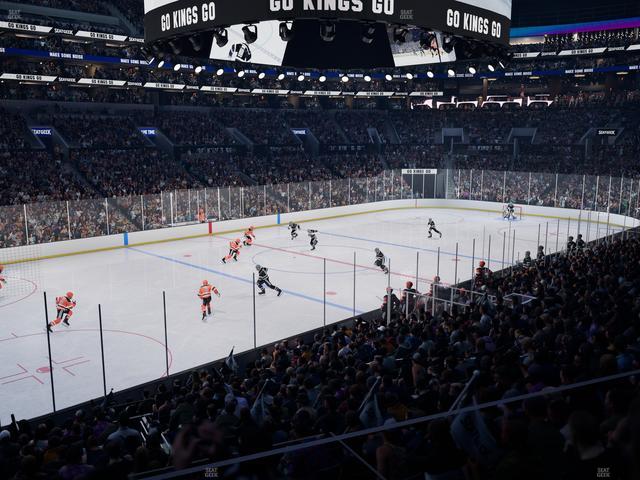 Crypto.com Arena - Section Terrace 1 Seat View Crypto.com Arena - Section Terrace 1 Seat View