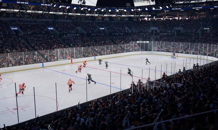 Crypto.com Arena - Section Terrace 1 Seat View