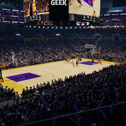 Crypto.com Arena - Section Terrace 1 Seat View