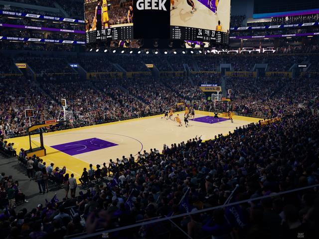 Crypto.com Arena - Section Terrace 1 Seat View Crypto.com Arena - Section Terrace 1 Seat View