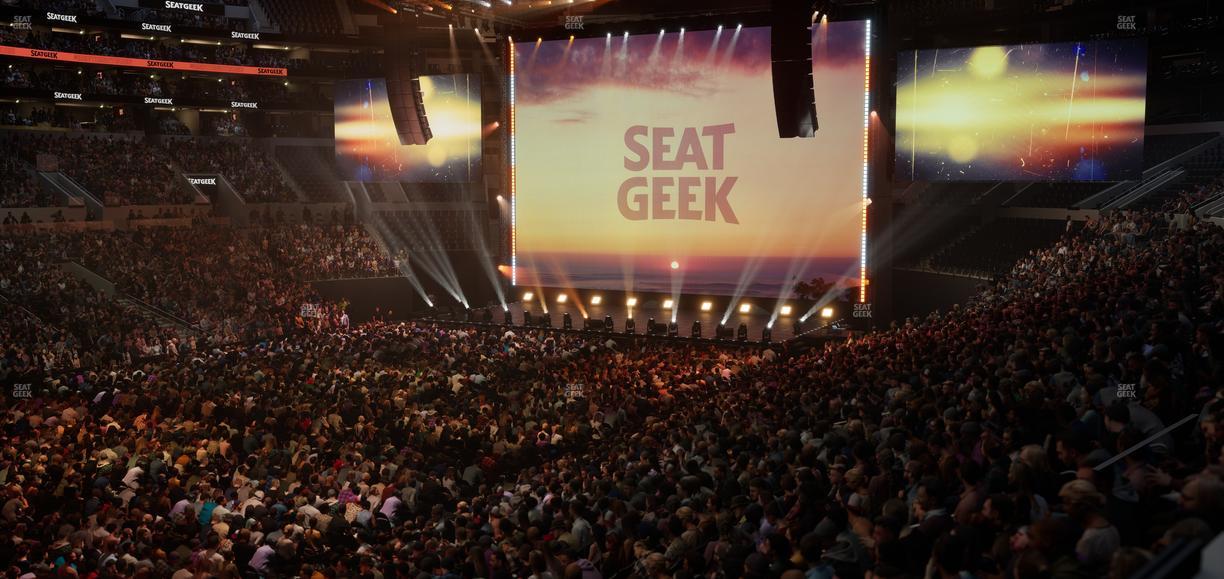 Crypto.com Arena - Section Terrace 1 Seat View