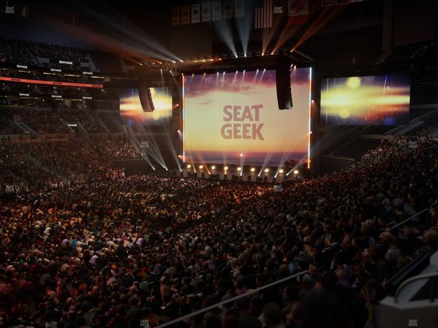 Crypto.com Arena - Section Terrace 1 Seat View