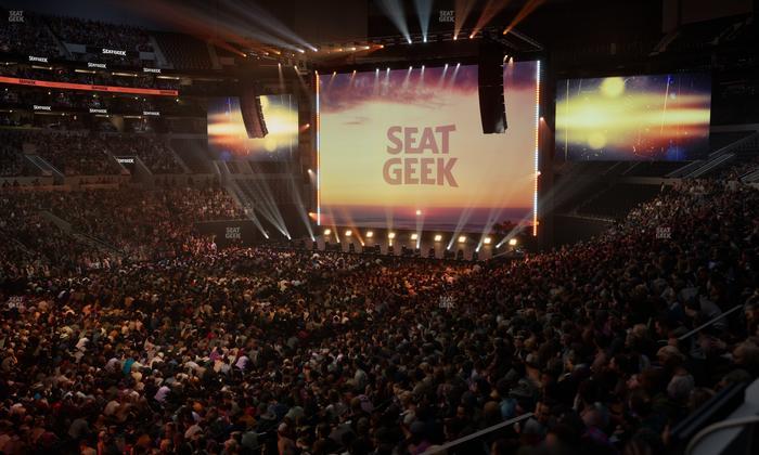 Crypto.com Arena - Section Terrace 1 Seat View