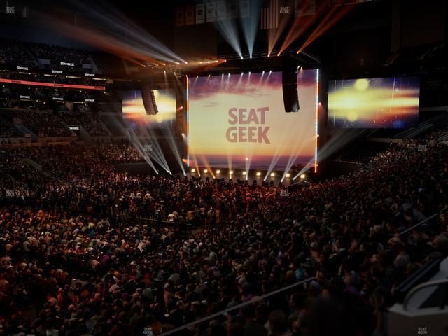 Crypto.com Arena - Section Terrace 1 Seat View