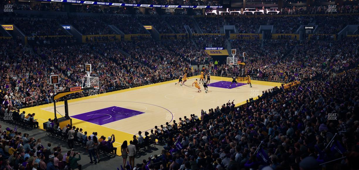 Crypto.com Arena - Section Terrace 2 Seat View