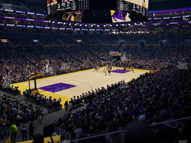 Crypto.com Arena - Section Terrace 2 Seat View