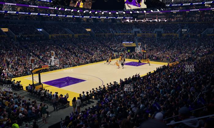 Crypto.com Arena - Section Terrace 2 Seat View