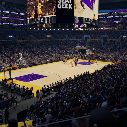 Crypto.com Arena - Section Terrace 2 Seat View