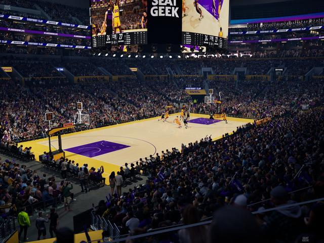 Crypto.com Arena - Section Terrace 2 Seat View Crypto.com Arena - Section Terrace 2 Seat View