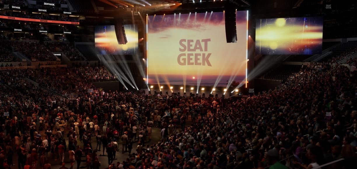 Crypto.com Arena - Section Terrace 2 Seat View