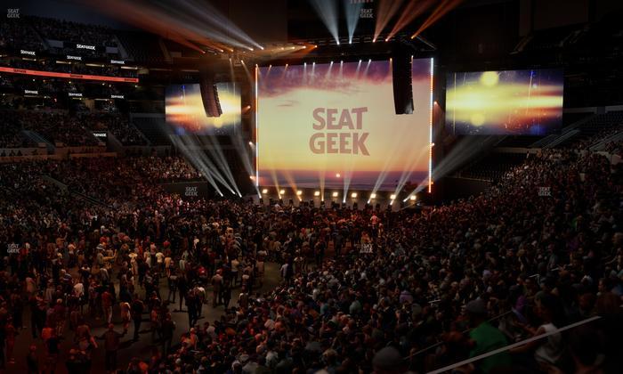 Crypto.com Arena - Section Terrace 2 Seat View