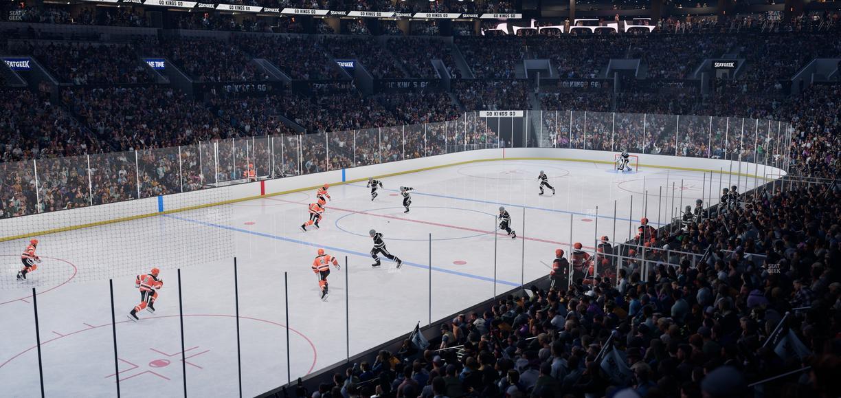 Crypto.com Arena - Section Terrace 2 Seat View