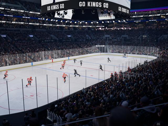 Crypto.com Arena - Section Terrace 2 Seat View Crypto.com Arena - Section Terrace 2 Seat View