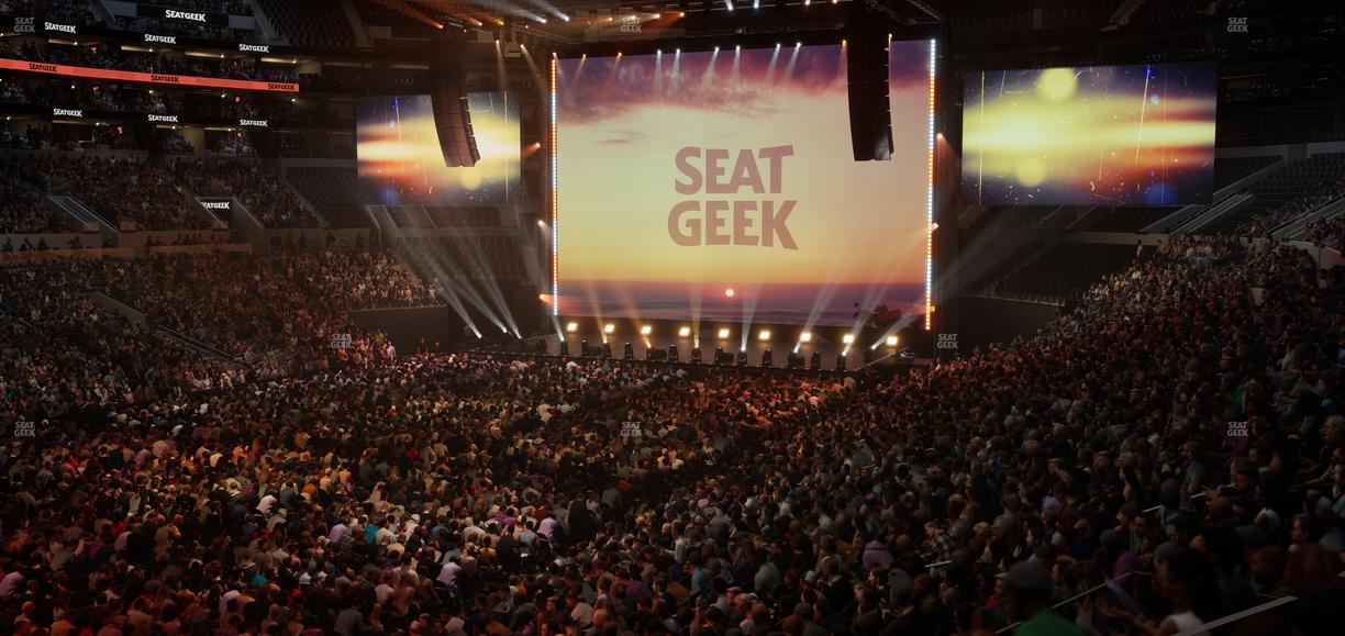 Crypto.com Arena - Section Terrace 2 Seat View