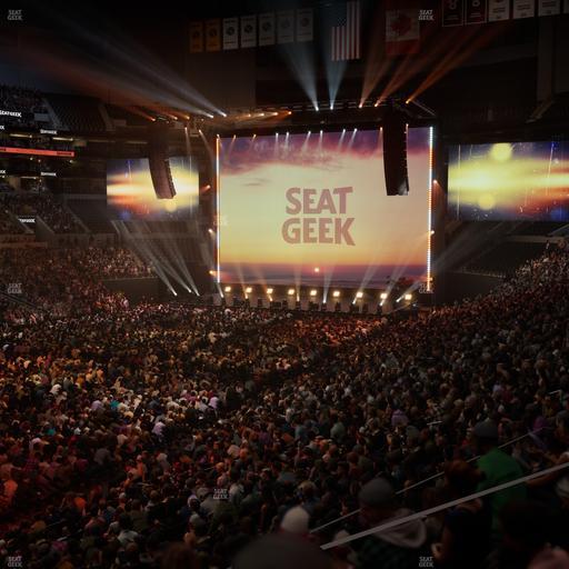 Crypto.com Arena - Section Terrace 2 Seat View