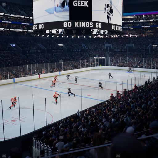 Crypto.com Arena - Section Terrace 2 Seat View