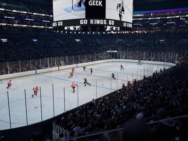 Crypto.com Arena - Section Terrace 2 Seat View