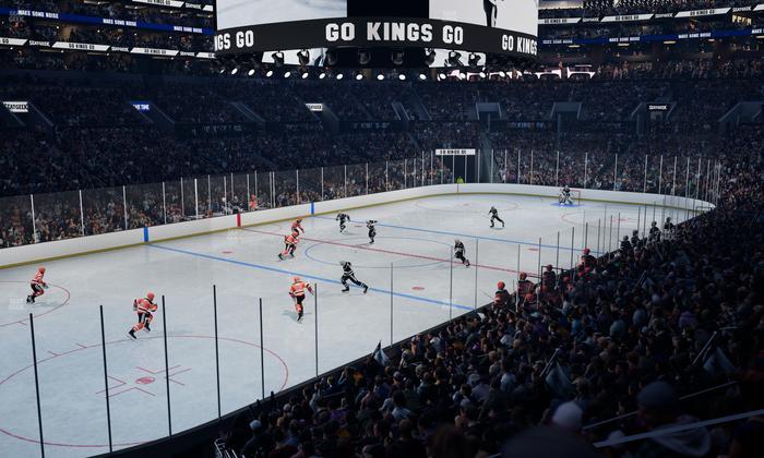 Crypto.com Arena - Section Terrace 2 Seat View