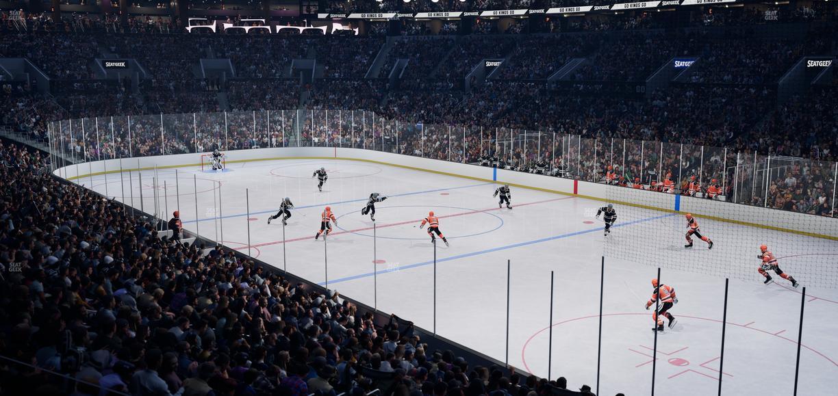 Crypto.com Arena - Section Terrace 3 Seat View