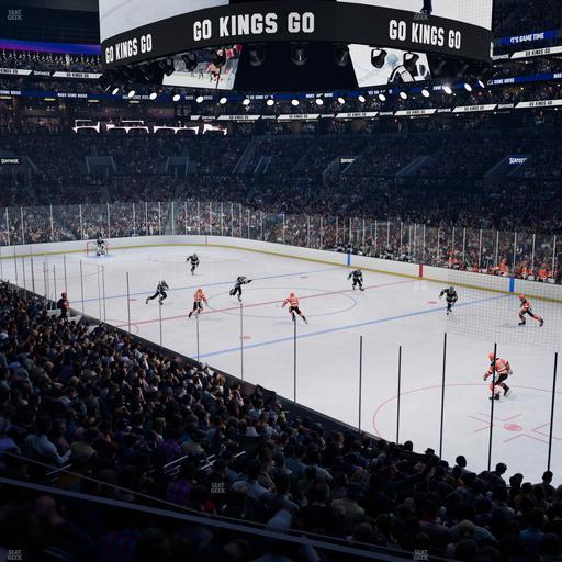 Crypto.com Arena - Section Terrace 3 Seat View