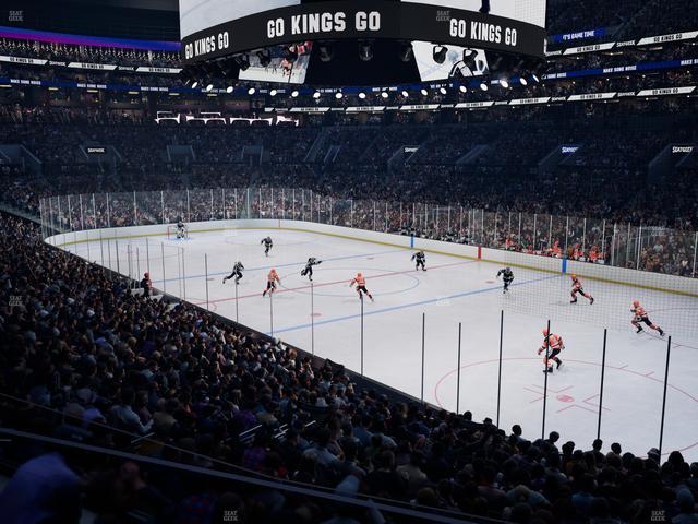 Crypto.com Arena - Section Terrace 3 Seat View Crypto.com Arena - Section Terrace 3 Seat View