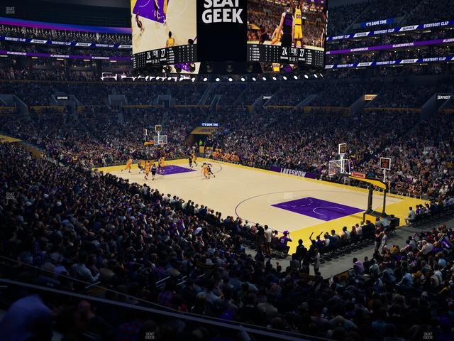 Crypto.com Arena - Section Terrace 3 Seat View Crypto.com Arena - Section Terrace 3 Seat View