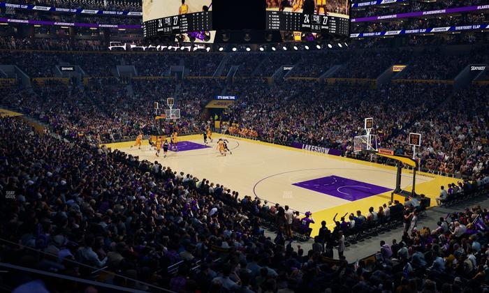 Crypto.com Arena - Section Terrace 3 Seat View