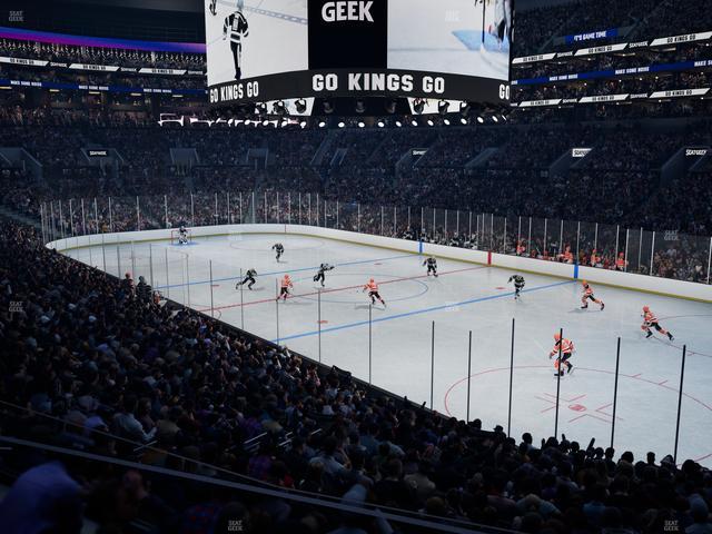 Crypto.com Arena - Section Terrace 3 Seat View
