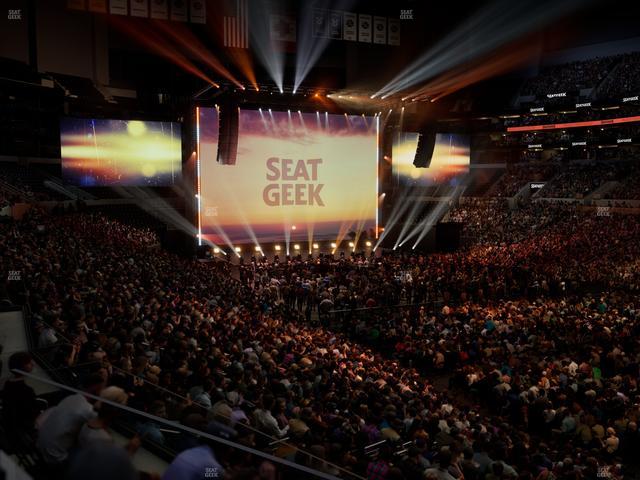 Crypto.com Arena - Section Terrace 3 Seat View