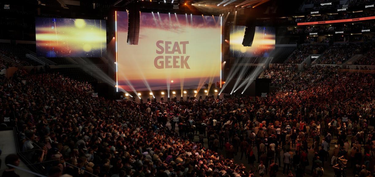 Crypto.com Arena - Section Terrace 3 Seat View