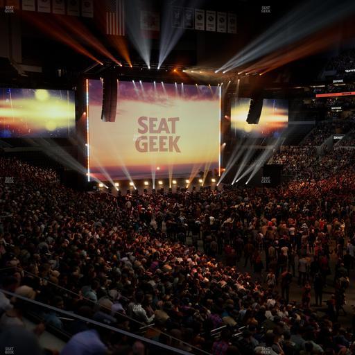Crypto.com Arena - Section Terrace 3 Seat View