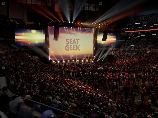 Crypto.com Arena - Section Terrace 3 Seat View