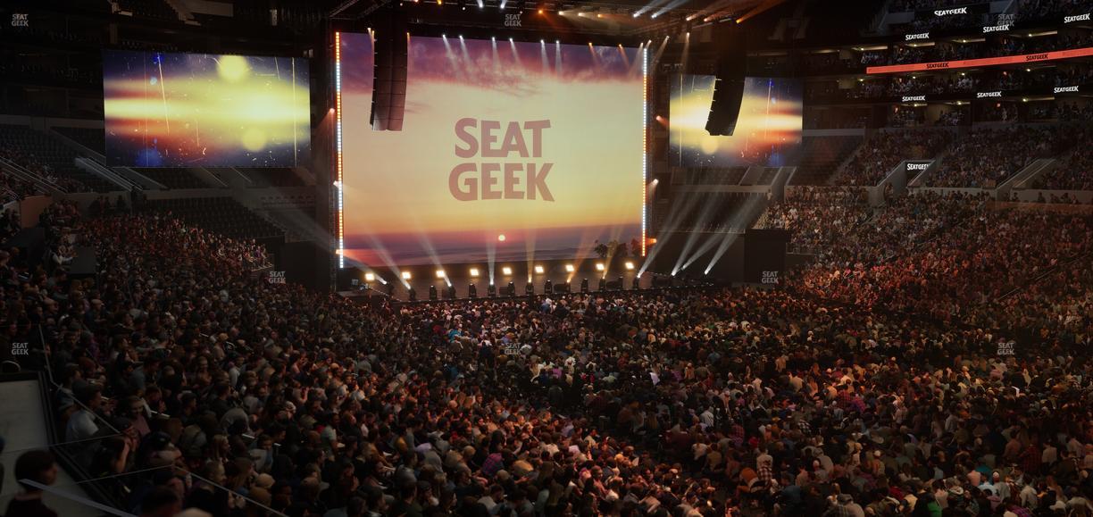 Crypto.com Arena - Section Terrace 3 Seat View