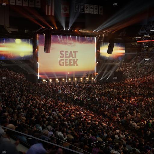 Crypto.com Arena - Section Terrace 3 Seat View