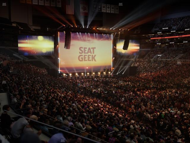 Crypto.com Arena - Section Terrace 3 Seat View