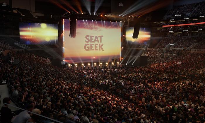 Crypto.com Arena - Section Terrace 3 Seat View