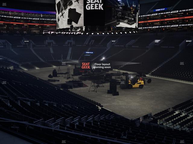Crypto.com Arena - Section Terrace 3 Seat View