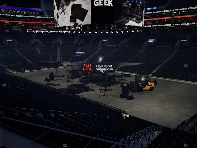 Crypto.com Arena - Section Terrace 4 Seat View