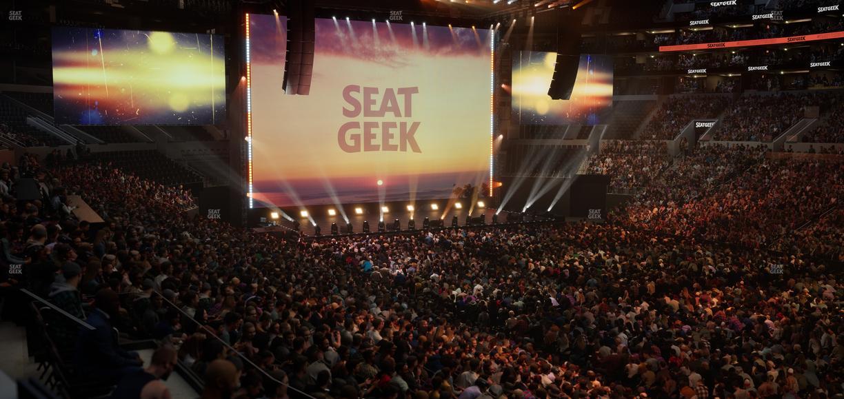 Crypto.com Arena - Section Terrace 4 Seat View