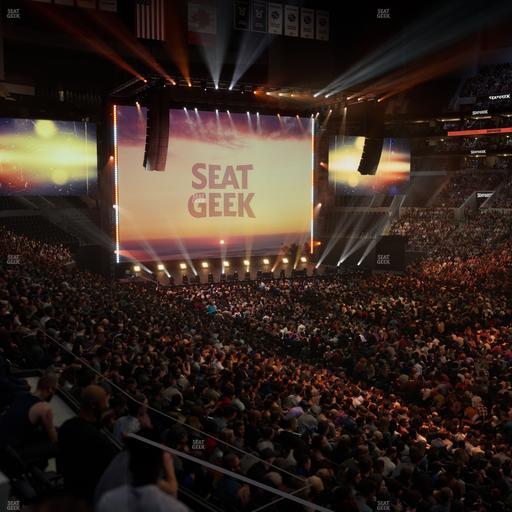 Crypto.com Arena - Section Terrace 4 Seat View