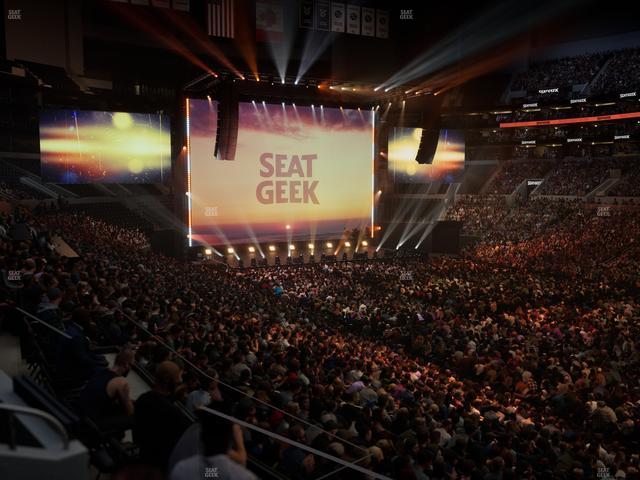 Crypto.com Arena - Section Terrace 4 Seat View