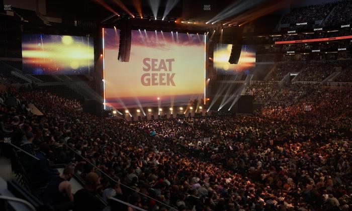 Crypto.com Arena - Section Terrace 4 Seat View