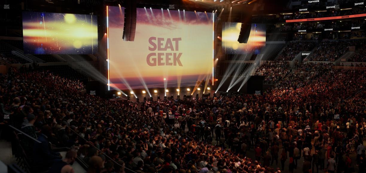 Crypto.com Arena - Section Terrace 4 Seat View