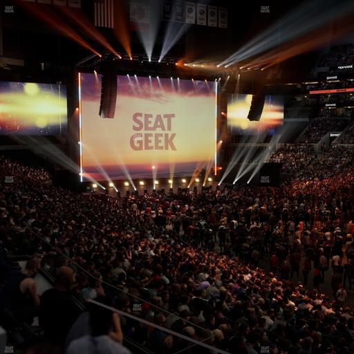 Crypto.com Arena - Section Terrace 4 Seat View